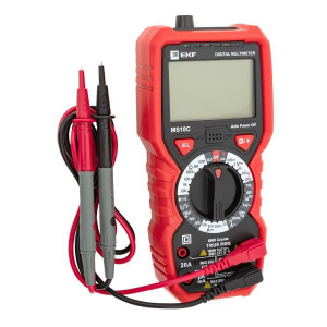 Мультиметр цифровой MS18C Professional EKF In-180701-pm18C