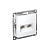 Розетка компьютерная 2-м AtlasDesign RJ45+RJ45 кат.5E механизм лотос SE ATN001385