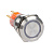 Кнопка S-Pro67 19мм без фикс. с зел. подсветкой 230В PROxima EKF s-pro67-121