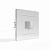 Датчик движения СП Pixel IP20 механизм бел. TOKOV ELECTRIC TKE-PX-P1IS-C01
