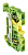 Колодка клеммная ST-2.5 земля пружинная EKF plc-jxb-st-2.5-pen