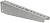 Кронштейн осн.150 сталь IEK CLP1CZ-150-1
