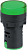 Лампа индикаторная 82 807 NBI-I-AD22-24-G d22мм 24В AC/DC зел. Navigator 82807