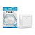 Переключатель проходной 1-кл. СП AVA 10А IP20 в сборе бел. TOKOV LIGHTTKL-AV-P1F-C01