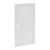 Дверь для щита Nova 3 габарит IP41 пластик PROxima EKF nv-door-p-3