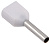 Наконечник НШВИ2 0.5-8 из/фл (уп.100шт) GENERICA UGN31-008-D05-100-G