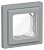 Рамка 1-м СП FLITE Рпро-1-55-ФлС IP55 сер. IEK FI-M10-32-55-K03