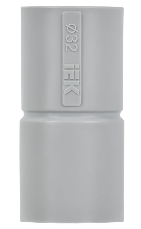 Муфта соединительная для жестких труб d32 GIG-32 ELASTA IEK CTA10D-GIG32-K41-025