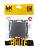 Розетка BRITE РСбш10-3-44-БрС 16А IP44 с заземл. защ. шторки с крышкой механизм сталь IEK BR-R16-16-44-K46