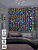 Гирлянда "Занавес" ICLLD300M-C 300LED RGB 3х3м 8 режимов IP20 SHLights 4690601052995