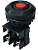Кнопка ВК-30-10-11110-54/1з+1р красн. 10А IP54 Электротехник ET052700