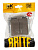 Выключатель 2-кл. СП BRITE ВС10-2-1-БрС 10А с индик. механизм сталь IEK BR-V20-1-10-K46