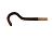 Крюк изолир. для кор. потолочной 65мм DKC 59065