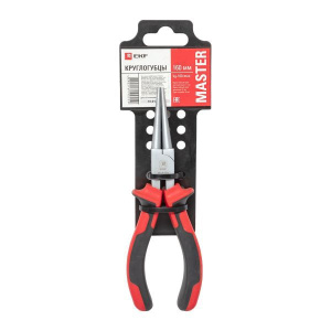 Круглогубцы 160мм Master Basic EKF kg-160-mas