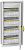 Корпус ЩРв-48 TITAN 3 620х310х120мм IP31 метал. IEK MKM14-V-48-30-T