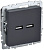 Розетка BRITE USB A+A 3.1А РЮ10-1-БрГ механизм графит IEK BR-U21-D31-K53