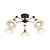 Светильник Bessie 5х60Вт E27 IP20 подвесной Freya FR5526PL-05BBZ