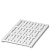 Маркировка для проводов UC-WMC 3.1 (30х4) Phoenix Contact 0819631