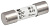 Вставка плавкая цилиндрическая ПВЦ 10х38 0.5А KARAT IEK MFL10-D05