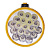 Фонарь-прожектор аккумуляторный TSP19 19 + 18LED аккум. 4В 2А.ч ЗУ 220В (картон. упак.) Трофи C0045552/Б0008436