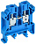 Колодка клеммная CTS ARMAFIX 6кв.мм син. IEK YCT10-00-K07-006