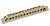 Шина PEN "земля-ноль" 6х9мм 14/2 (14групп/крепеж по краям) IEK YNN11-14-100