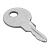 Ключ для замка (арт. 18-16/38-ip31) PROxima EKF key-2