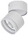 Светильник 4034 GX53 настенно-потолочный бел. IEK LT-USB0-4034-GX53-1-K01
