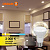 Лампа светодиодная LED Value LV R63 60 8SW/830 8Вт рефлектор матовая E27 230В 10х1 RU OSRAM 4058075581838