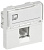 Розетка компьютерная 2мод. РКИ-20-00-П RJ45 кат.5E UTP механизм PRIMER IEK CKK-40D-RI2-K01