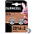 Элемент питания литиевый CR2016 BP-2 (блист.2шт) Duracell Б0037271