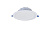 Светильник светодиодный FD 10 R 18W OP 940 D150 WH IP44 185х40мм 18Вт 4000К Ra 90 IP44 встраив. бел. даунлайт Русский Свет 11041023233