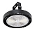Светильник светодиодный ДСП IB 11 S 150W HR 840 BK D298xH112мм 150Вт 4000К IP65 High Bay подвес черн. Русский Свет 16091123189