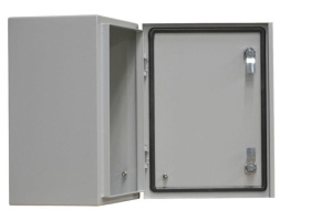 Корпус металлический ЩРНМ IP55 400х300х200 DEKraft 32498DEK