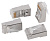 Разъем для кабеля RJ45 FTP SOLID кат.6 ITK CS3-1C6FS