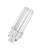 Лампа люминесцентная компакт. DULUX D/E 18W/830 G24q-2 OSRAM 4050300327211