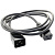 Кабель питания IEC 60320 С19 - IEC 60320 C20 - 0.5м DKC R5CORD9005