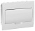 Корпус пластиковый ЩРВ-П-12 бел. дверь IP41 GENERICA MKP13-V-12-41-K01-G