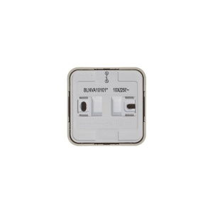 Выключатель 1-кл. ОП Blanca 10А IP20 (сх. 1) 250В с изолир. пластиной беж. SE BLNVA101017