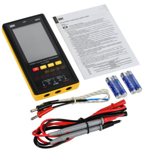 Мультиметр цифровой SMART DM4S ARMA2L 5 IEK A2L5-DM29-04 Мультиметр цифровой SMART DM4S ARMA2L 5 IEK A2L5-DM29-04
