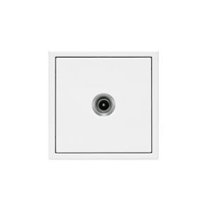 Розетка телевизионная оконечная TV ArtGallery 1дБ механизм лотос SE GAL001391