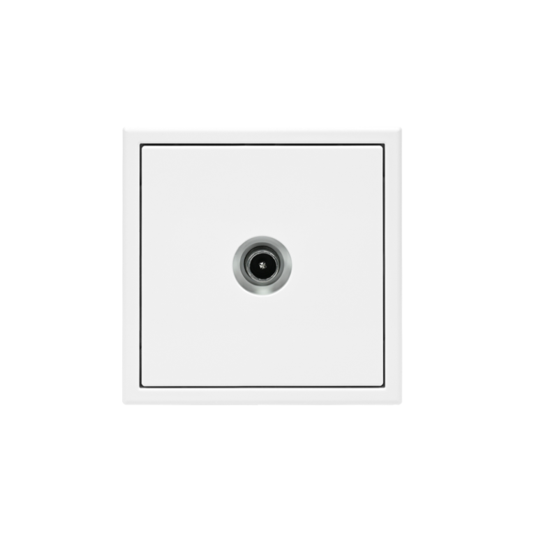 Розетка телевизионная оконечная TV ArtGallery 1дБ механизм лотос SE GAL001391