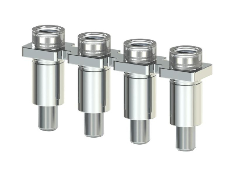 Перемычка для AVK6 4п UK6/4 Klemsan 474144