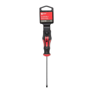 Отвертка SL4х100мм Master Basic EKF sl-4-100-mas