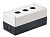 Корпус КП 103 3-м для кнопок IEK BKP10-3-K01