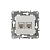 Розетка компьютерная 2-м Эра12 RJ45 12-3108-01 бел. Эра Б0014729