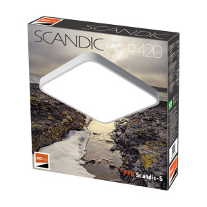 Светильник светодиодный декоративный PPB Scandic-S DIM 72Вт 3000-6500К IP20 настенно-потолочный бытовой диммир. GR JazzWay 5037250 Светильник светодиодный декоративный PPB Scandic-S DIM 72Вт 3000-6500К IP20 настенно-потолочный бытовой диммир. GR JazzWay 5037250