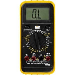 Мультиметр цифровой Professional MY63 IEK TMD-5S-063