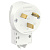 Вилка силовая СП Blanca 2P+E 32А 250В бел. SE BLNSV003231