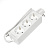 Удлинитель 3х1.5м с заземл. 10А IP20 2.2кВт ПВС 3х0.75 бел. DOMTOK 2373